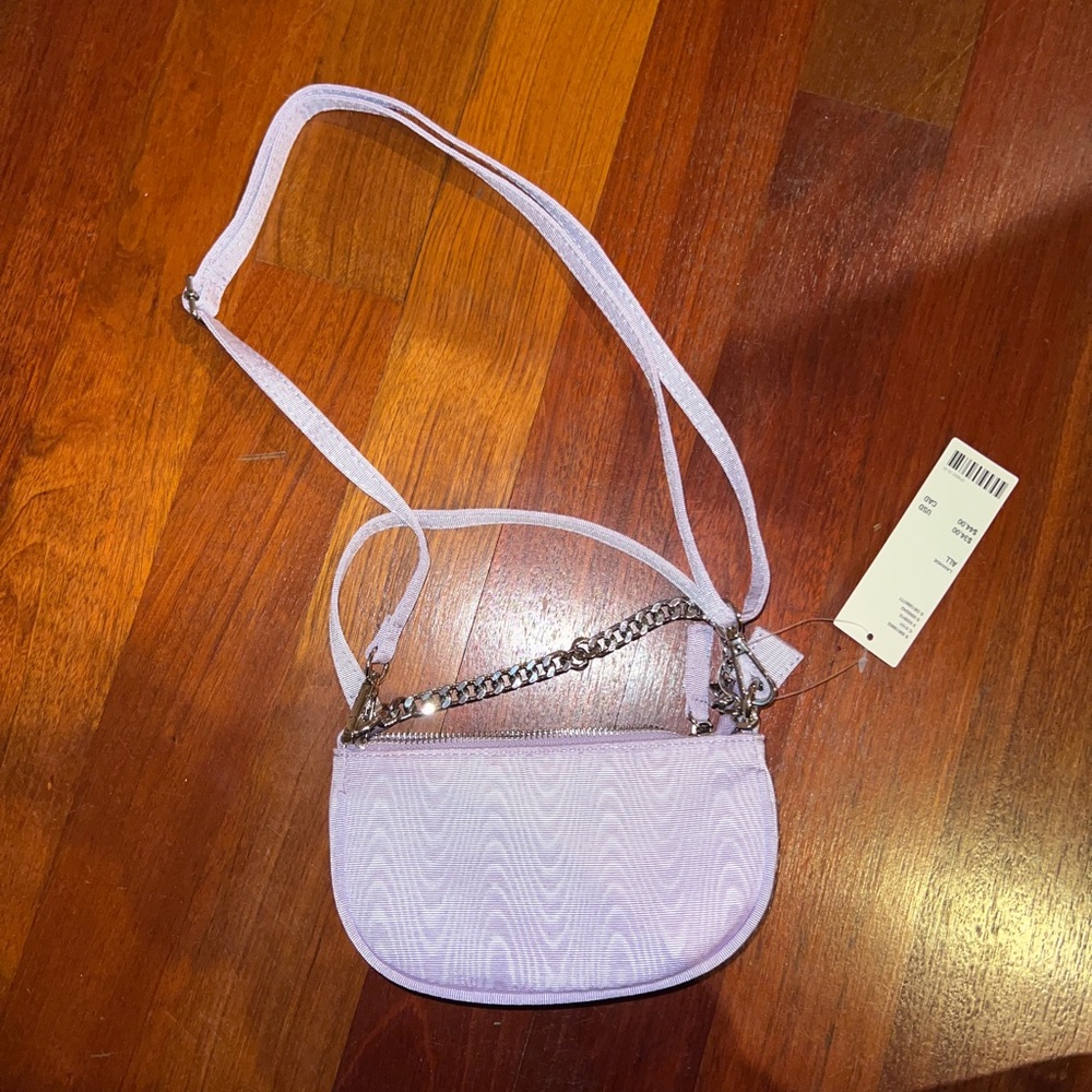 Cute Light Purple Handbag